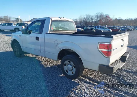 2009 Ford F-150 Stx/Xl/Xlt from USA, damaged, VIN 1FTRF12W29KB81469